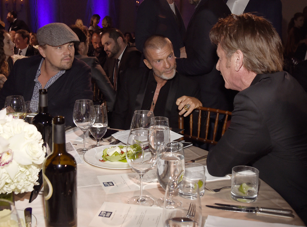 Leonardo DiCaprio, Sean Penn Leonardo DiCaprio, Sean Penn